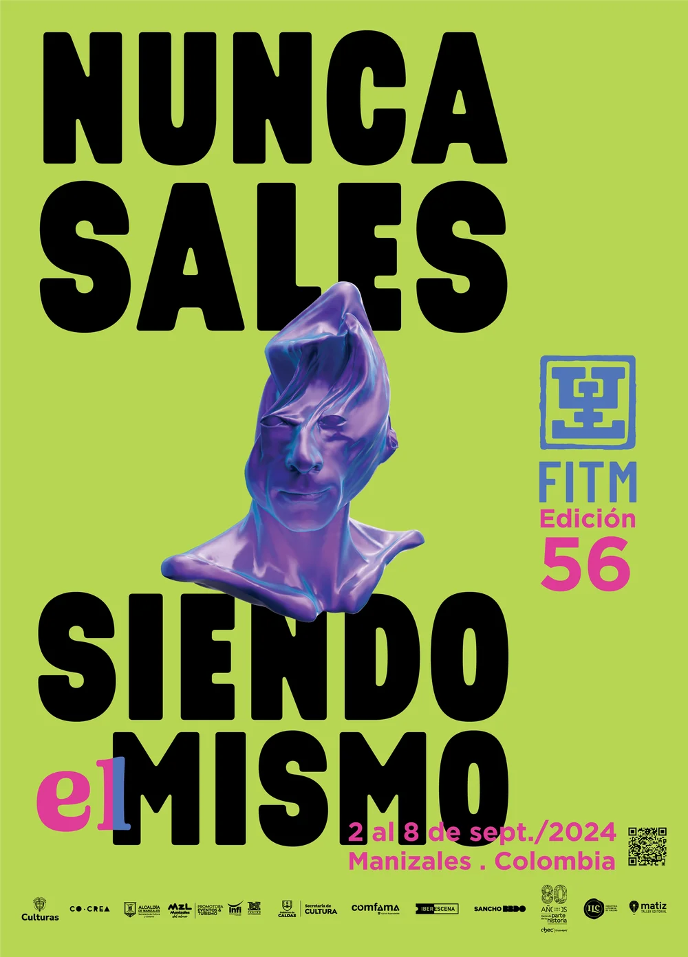 Nueve obras nacionales se tomarán los escenarios en el 56° Festival Internacional de Teatro de Maniz