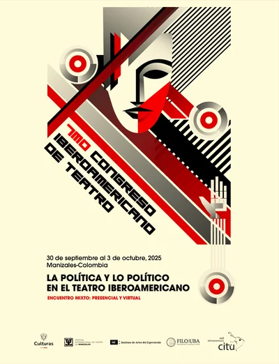 Ponencias seleccionadas para el 7mo Congreso Iberoamericano de Teatro 2025