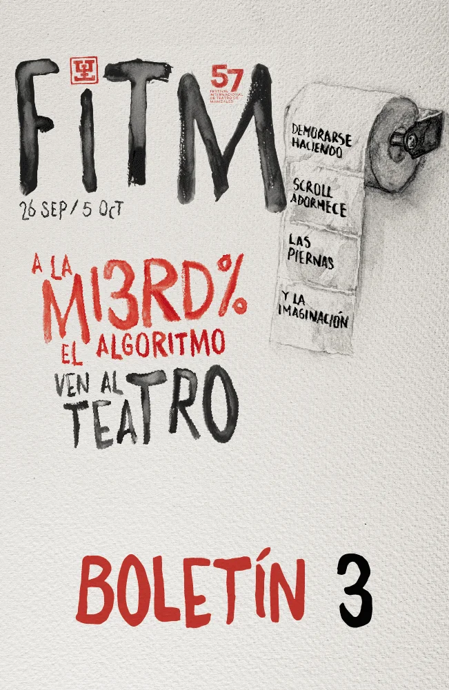 Camino al 57° Festival Internacional de Teatro de Manizales