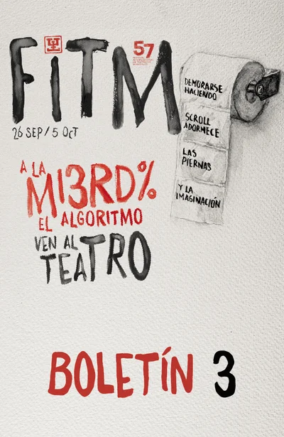 Camino al 57° Festival Internacional de Teatro de Manizales