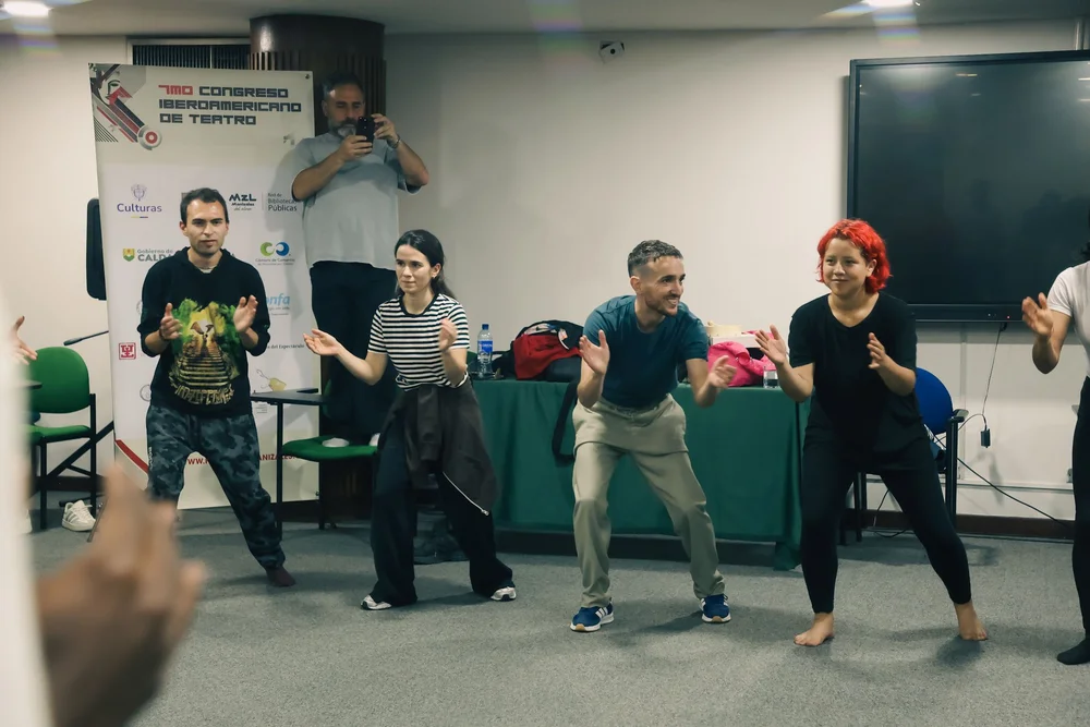 Concluyó el 7.º Congreso Iberoamericano de Teatro en Manizales